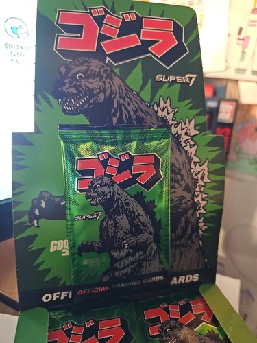 ゴジラTCG ゴッドパック PP7枚セット evalue-omochayasan_4988104159809