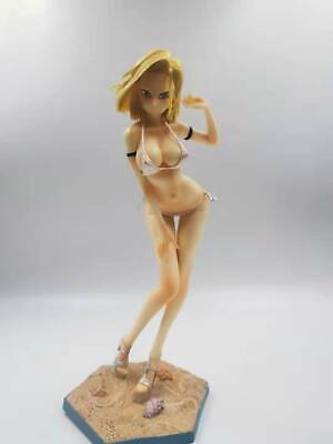 New 28CM Sexy Android 18 / Lazuli PVC Anime Figure Toy Gift