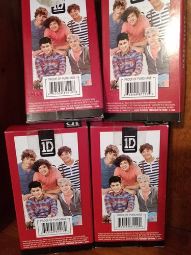 Brand New One Direction Mini Figures, 4 Count