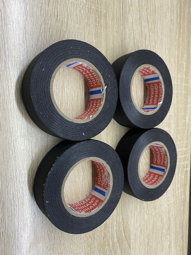 4 Rolls Cloth Tape Wire electrical wiring harness car auto suv truck 19mm*15m