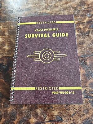 Fallout 1 Vault Dweller's Survival Guide 1997