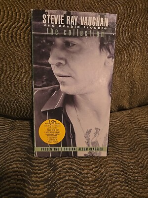 Stevie Ray Vaughan & Double Trouble: The Collection - 3 Album Audio CD Box Set