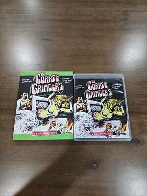 The Corpse Grinders (Blu-ray, 1971) w/OOP Slipcover Vinegar Syndrome 