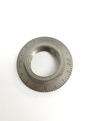 DeVlieg MICROBORE Size 7 - .750 thread Cartridge 60 Increment Adjustment Dial 