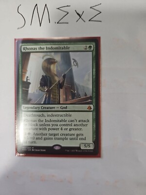 Rhonas the Indomitable Amonkhet Regular