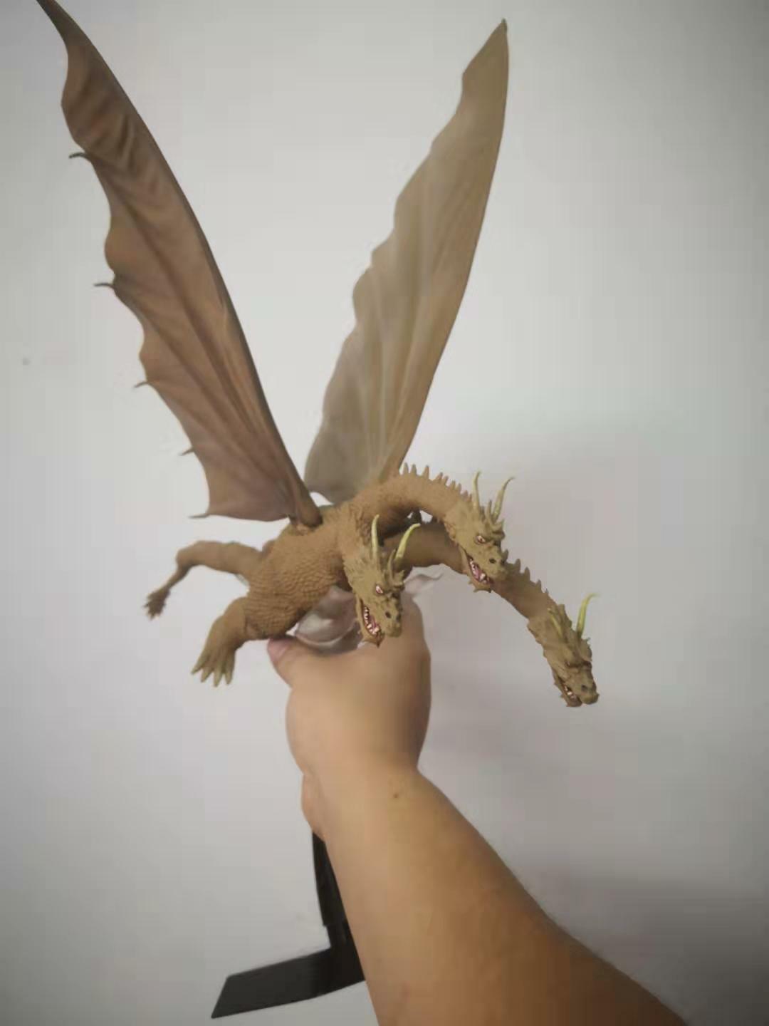new HC toys S.H. MonsterArts King Ghidorah 2019 Godzilla Action Figure new nobox | eBay