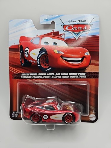 ミニカー Exclusive 95 Lightning McQueen Pixar Cars Chase Lightning McQueen 95 - Exclusive - die cast