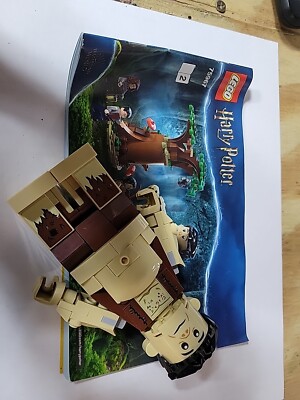Lego HARRY POTTER GRAWP fig and instructions FROM Set 75967 UMBRIDGE'S ENCOUNTER