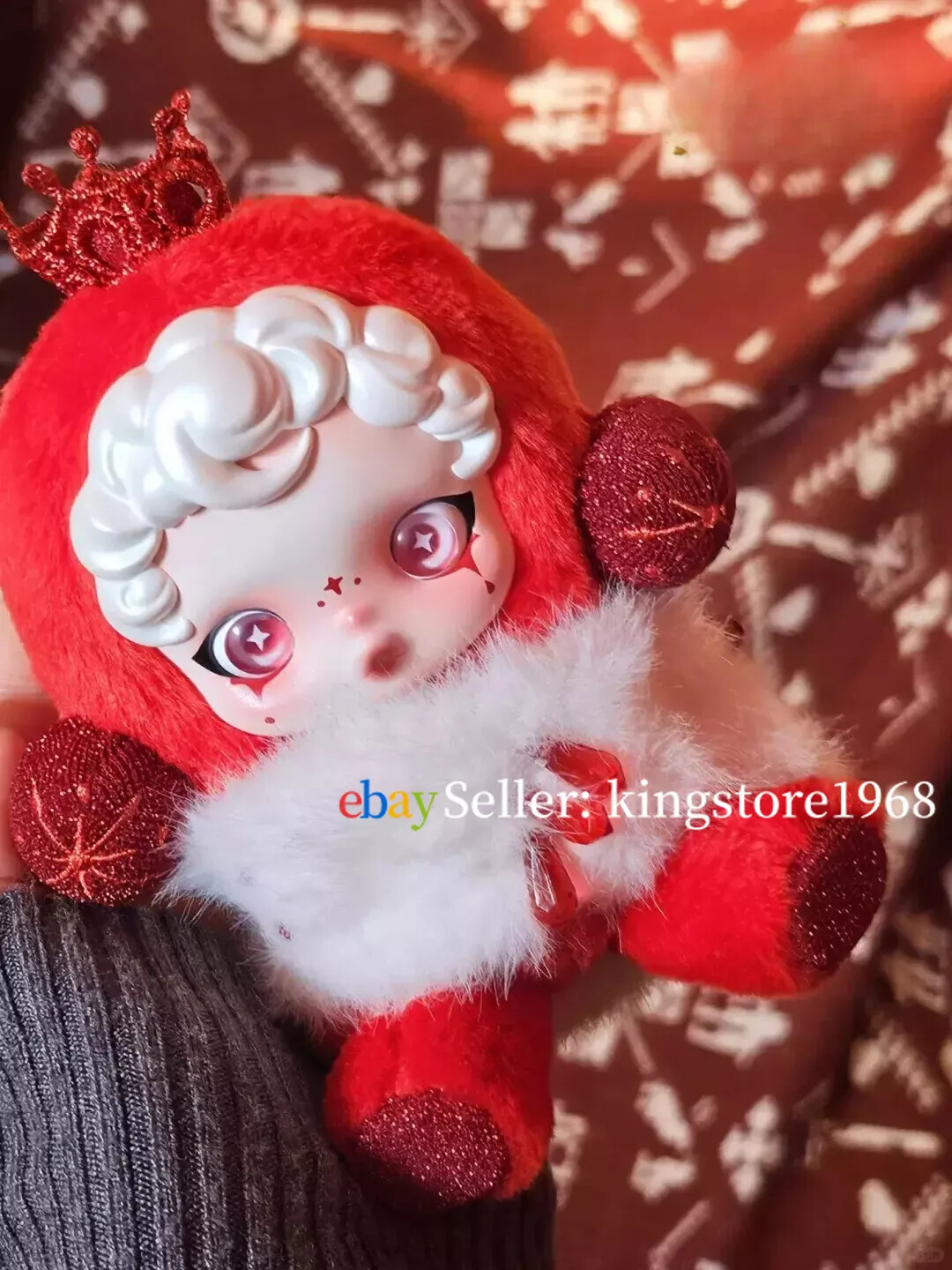 SKULLPANDA Winter Symphony シリーズ ぬいぐるみ Skullpanda Winter Symphony Series Plush - 冬日乐章系列毛绒