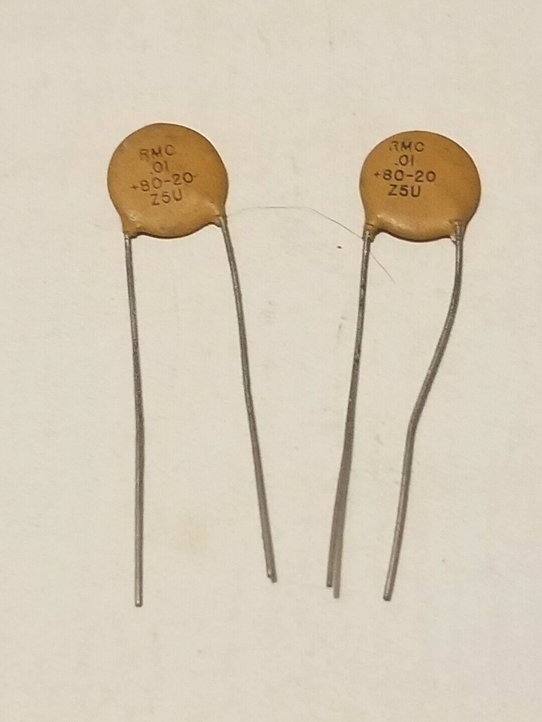Rady 100×200サイズ RMC .01 +80-20% Z5U Ceramic Disc Tone Capacitor 1970s | eBay