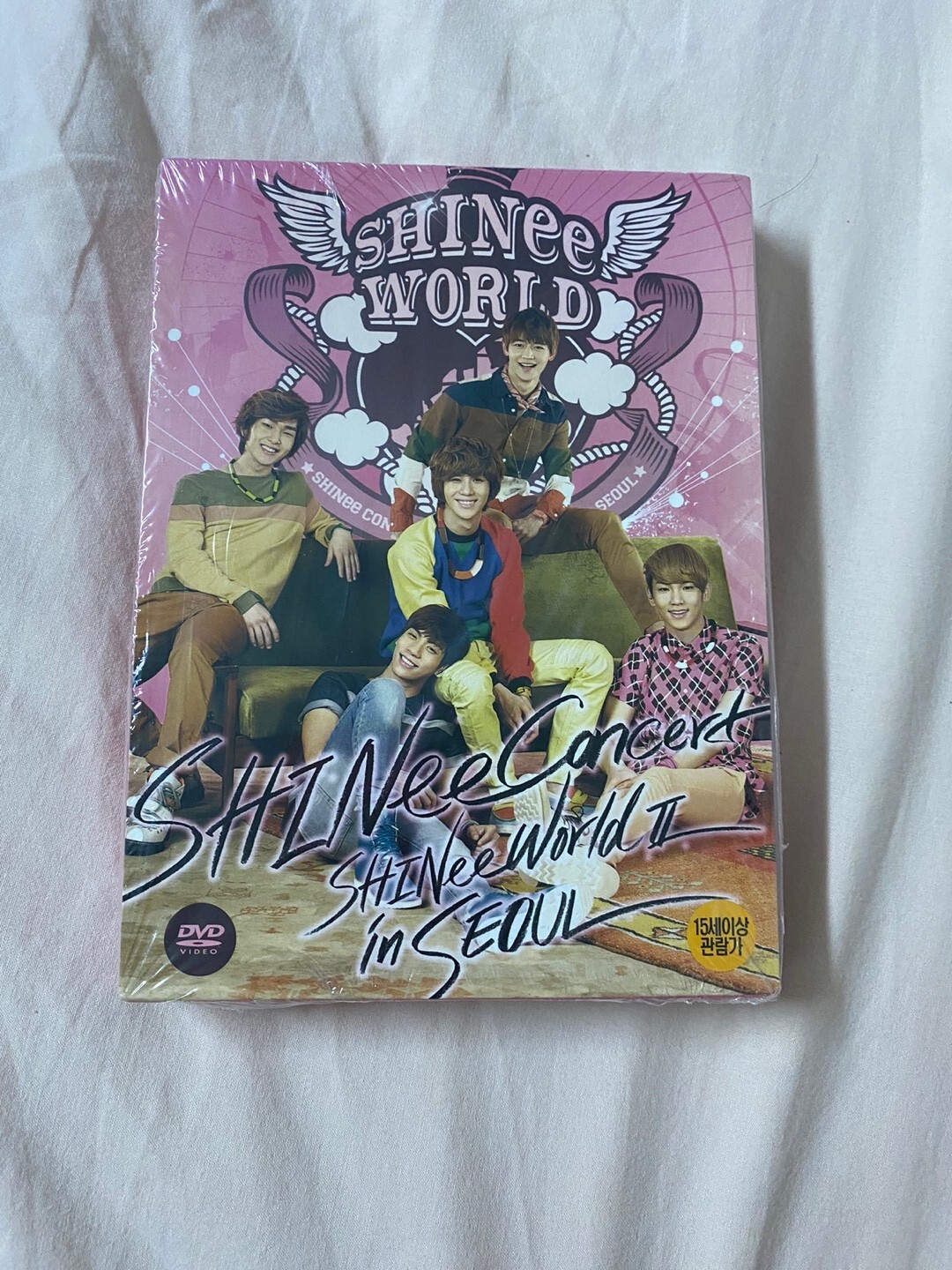 K-POP・アジア SHINee DVD KPOP SM SHINEE 2nd concert shinee world 2 in seoul dvd set