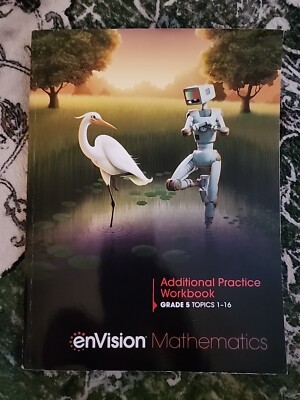 Envision Mathematics 2020 Additional Practice Workbook Grade 5 by Scott Foresman