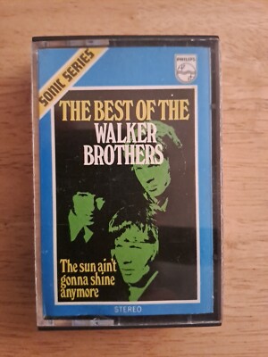 The Best of Walker Brothers The Sun ain't gonna shine Anymore cassette tape
