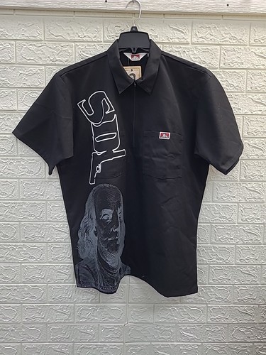 BRIEFING MS LS HALF ZIP SHIRT【XL】BLACK 41ZJRF7G1HL._UY1000_.jpg