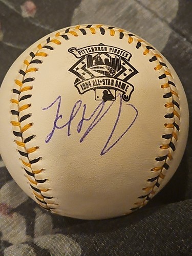 2005 MLBオールスターゲーム公式ボール 明治ブルガリアヨーグルト記念ボール MLB All-Star Futures Game – OfficialGameBalls.com The global