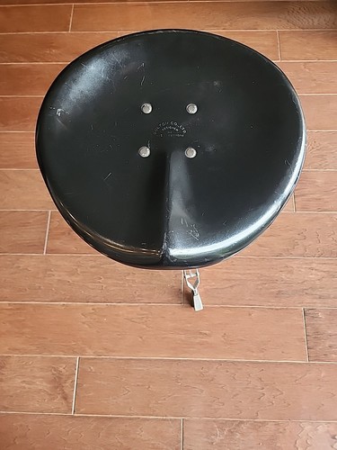 DULTON バー スツール 昇降式　シルバー　YASU SASAMOTO ④ Yasuaki Sasamoto Dulton Stainless Steel Tractor Seat Stool