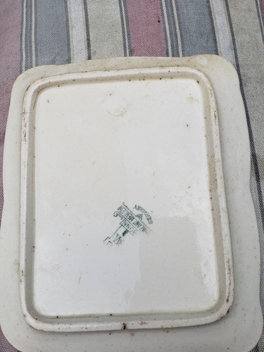 Franz Melhem Square Plate