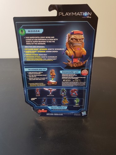 Playmation Marvel Avengers M.O.D.O.K. Villain Smart Figure - BRAND NEW IN BOX