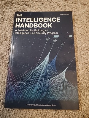 The Intelligence Handbook: A Roadmap for Building Security Program 2022 4th ed.