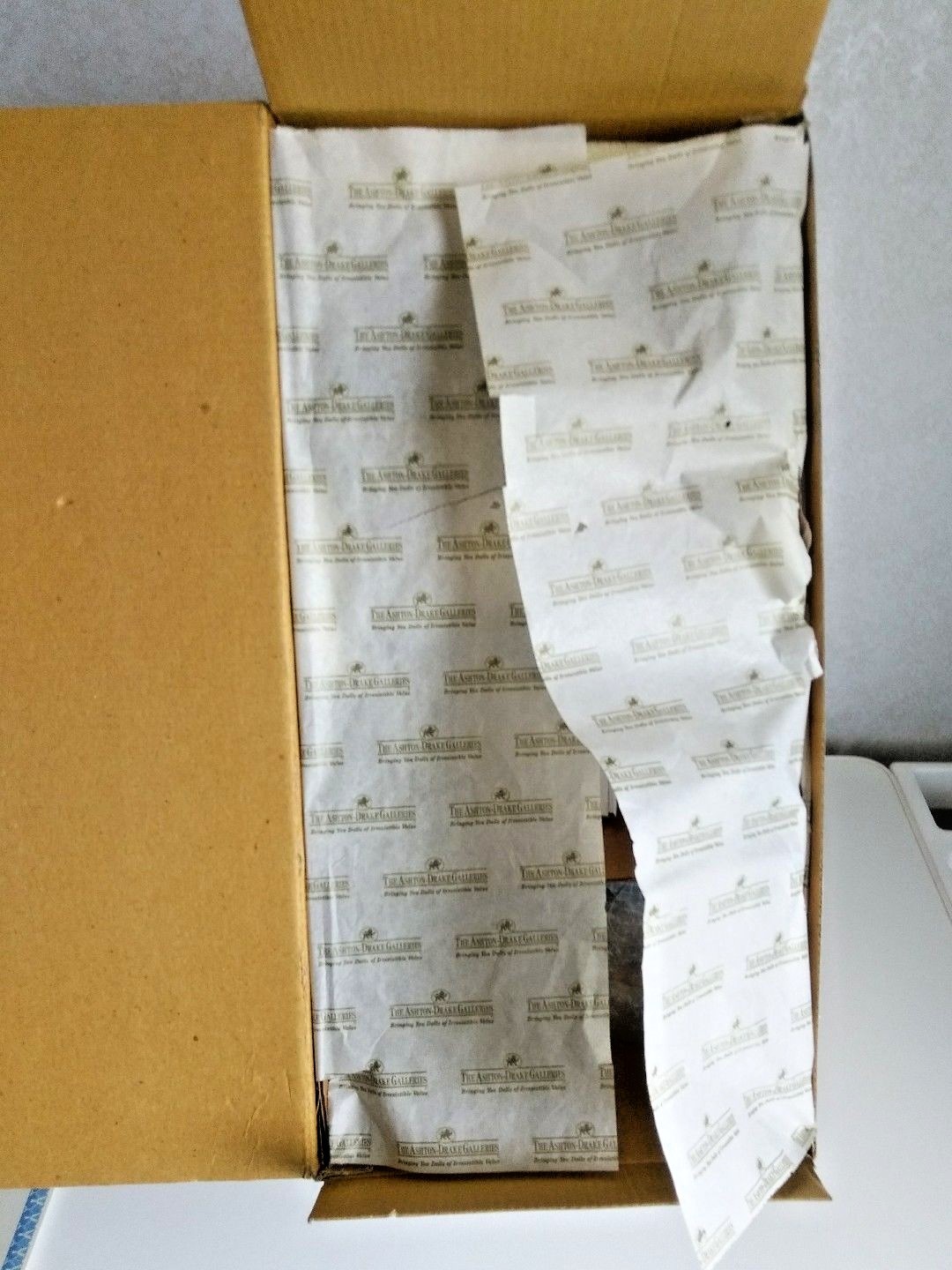 Ashton Drake Galleries Jason Babies' World of Wonder Doll 1997