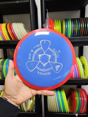 Axiom Discs Neutron Vanish 167g Distance Driver Disc Golf Mvp