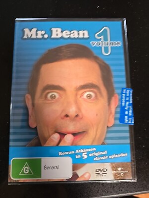 Mr Bean Compilation : Vol 1 (DVD, 1990) Brand New & Sealed Rowan Atkinson