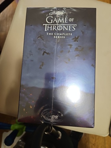 Game of Thrones Complete Series Seasons 1-8 (DVD 38-Disc Box