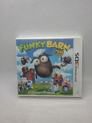 Funky Barn 3D (Nintendo 3DS, 2012) Ubisoft Brand New Factory Sealed