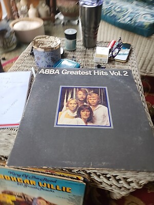 ABBA Greatest Hits Vol 2 Vinyl LP 1979 Atlantic SD16009 