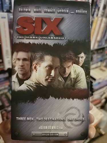 Six The Mark Unleashed 2004 VHS Rare Hard To Find Six The Mark Unleashed 2004 VHS Rare Hard To Find