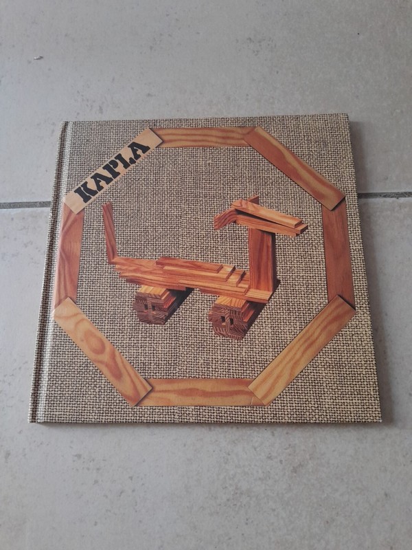 Livre Kapla Volume 4