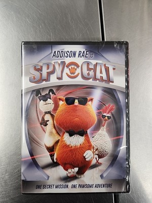 Spy Cat (2018) DVD Addison Rae