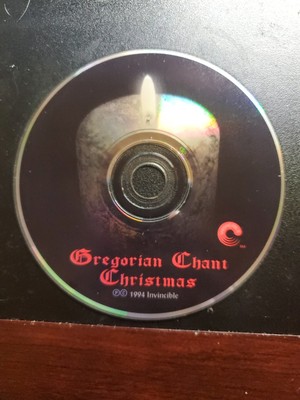 Gregorian Chant Christmas CD