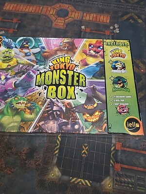 IELLO: King of Tokyo Monster Box Strategy Board Game