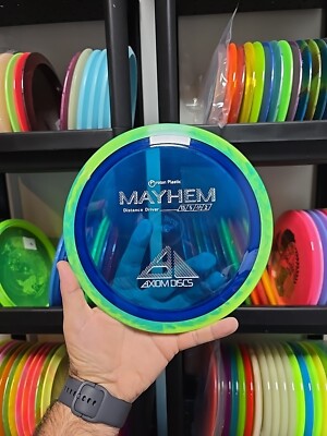 Axiom Discs Proton Mayhem 172g Disc golf Driver Mvp