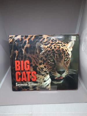 Big cats - Hardcover + Dust Jacket By Simon, Seymour, First Edition 