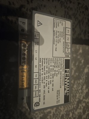FENWAL 35-662944-013 Automatic Ignition Control Module