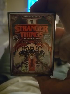 Theory11 Stranger Things - Netflix Premium Playing Cards -Poker Size Deck