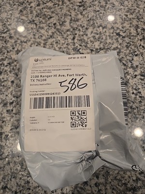 經驗證買家提供的物品圖片
