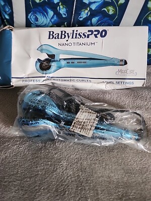 BaByliss Pro Nano Titanium MircCurl3 Professional Automatic Curler