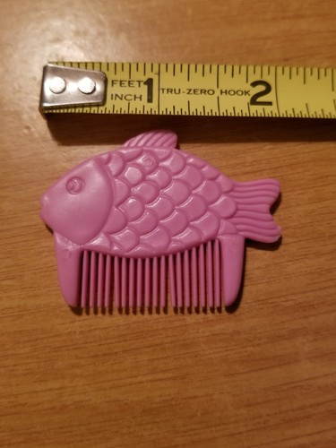 Vintage Kenner 1980 Sea Wees Dolls n Babies Coral and Baby Corkie Pink COMB ONLY