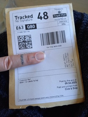 Item photo(s) from verified buyer