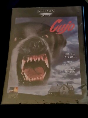 Cujo DVD 1983 Dee Wallace Stephen King 