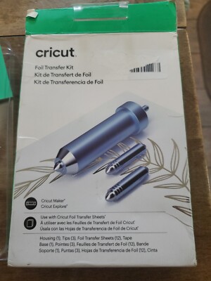 Cricut Foil Transfer Replacement Tips 3 PC Set Fine Medium Bold Maker Explore