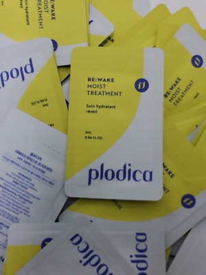 60 Packs  PLODICA Re:wake Moist Treatment Toner Essence Korean Skincare K Beauty