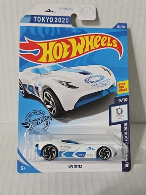 HOT WHEELS OLYMPIC GAMES TOKYO   VELOCITA   #167 Swimming 