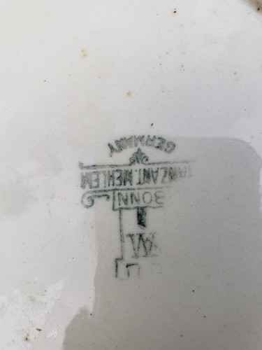 Franz Melhem Square Plate