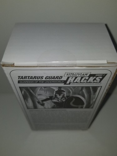 Vitruvian HACKS TARTARUS GUARD Boss Fight Studios NEW SEALED