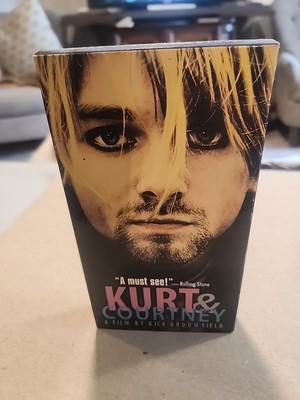Kurt and Courtney (VHS, 1999)