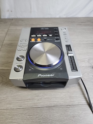 【動作確認済】Pioneer パイオニア CDJ DJ テーブル CDJ-200 動作確認済】Pioneer パイオニア CDJ DJ テーブル CDJ-200 DJ機材